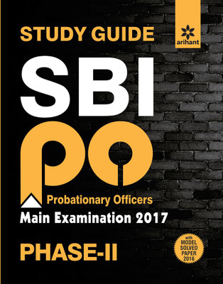 SBI PO Phase-II Main Examination 2017(Hindi, Paperback, Arihant Experts)