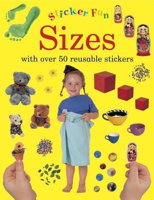 Sticker Fun - Sizes(English, Paperback, Press Armadillo)