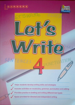 Lets Write Level-4(English, Paperback, unknown)