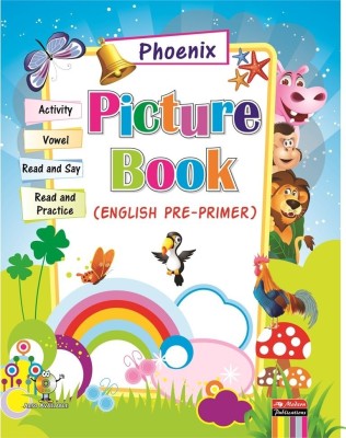 Phoenix English Pre-Primer (Picture Book)(English, Centre Pin, Shanu Khattri)