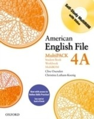 American English File 4 Student Book Multi Pack A(English, Mixed media product, unknown)
