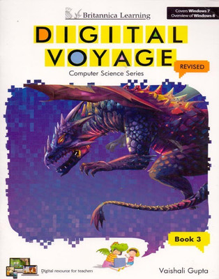 Digital Voyage Computer Science Series Class - 3(English, Paperback, Vaishali Gupta)