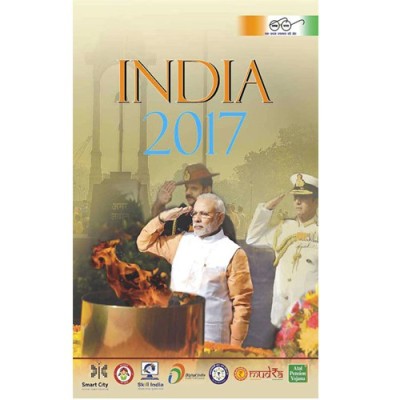 India 2017(English, Paperback, Publications Division of the Ministry of Information)