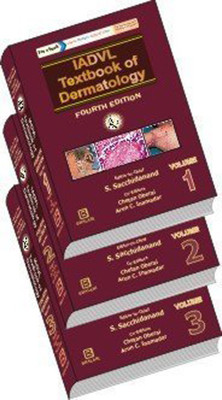 IADVL Textbook of Dermatology 3 vol set(English, Hardcover, S. Sacchidanand, Chetan Oberai, Arun C. Inamadar)