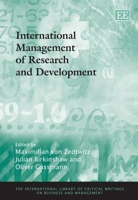 International Management of Research and Development(English, Hardcover, unknown)