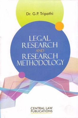 Legal Research and Research Methodology(English, Paperback, G.P. Tripathi)