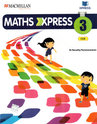 Maths Xpress (CCE) Class - 3(English, Paperback, Dr.Revathy Parameswaran)