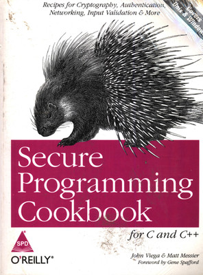 Secure Programming Cookbook for C and C++(English, Paperback, Viega John)