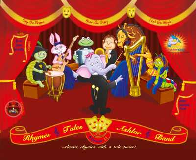 Rhymes & Tales With Ashlar And Band-II(English, Paperback, ASHLAR KIDZ)