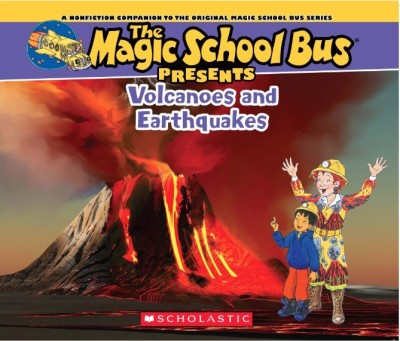 Magic School Bus Presents Volcanoes and Earthquakes(English, Paperback, Cole Joanna)