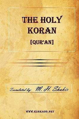 The Holy Koran [Qur'an](English, Paperback, unknown)