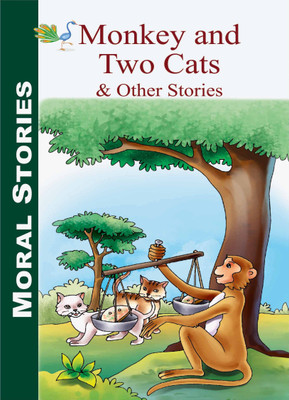 Monkey & Two Cats & Other Stories(English, Paperback, Maple Press)
