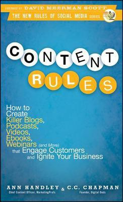 Content Rules(English, Hardcover, Handley Ann)