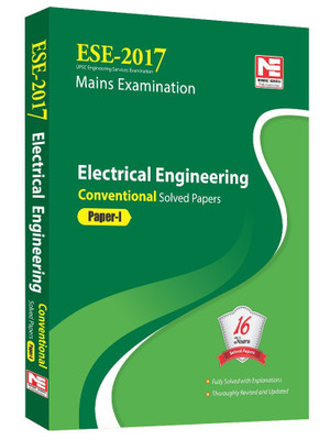 ESE 2017 Mains Examination: Electrical Engineering - Conventional Solv(English, Paperback, Made Easy Editorial Board)