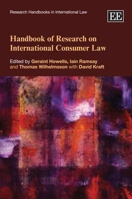 Handbook of Research on International Consumer Law(English, Hardcover, unknown)