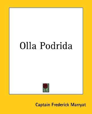 Olla Podrida(English, Paperback, Marryat Captain Frederick)