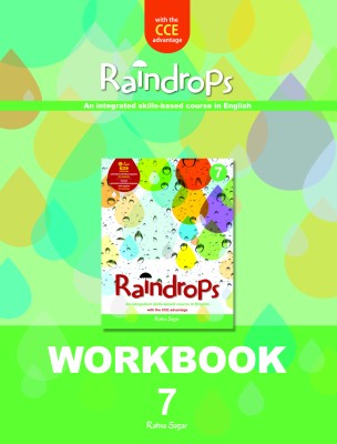 Raindrops Workbook 7 (CCE Edition)(English, Paperback, Ed. - Uma Raman)