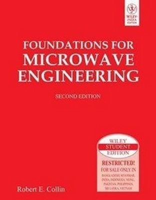 Foundations for Microwave Engineering 2nd Edition(English, Paperback, Collin Robert E.)