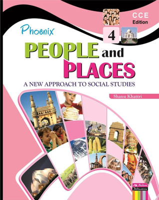 Phoenix People & Places 4(English, Side Stich, Shanu Khattri)