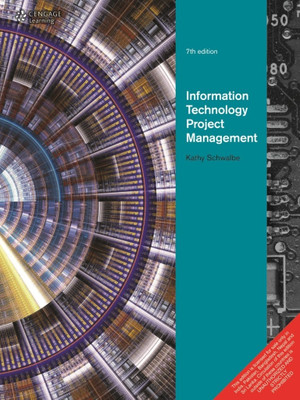Information Technology Project Management 7th  Edition(English, Paperback, Schwalbe Kathy)
