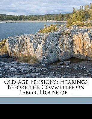 Old-Age Pensions(English, Paperback, unknown)