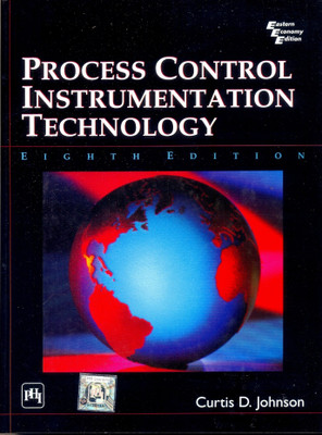 Process Control Instrumentation Technology(English, Paperback, Curtis Johnson)