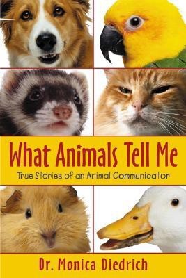 What Animals Tell Me(English, Paperback, Diedrich Monica)