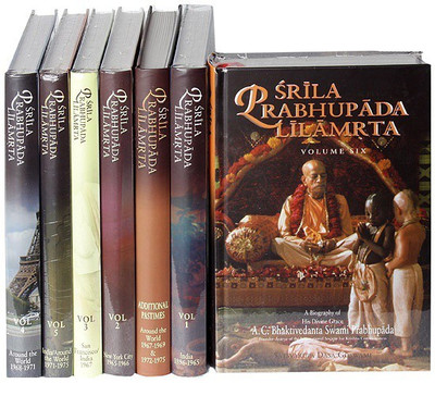 Srila Prabhupada Lilamrita(English, Hardcover, SATSVARUPA DAS GOSWAMI)