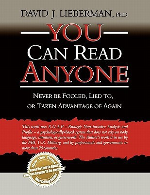 You Can Read Anyone(English, Paperback, Lieberman David J Dr PH D)