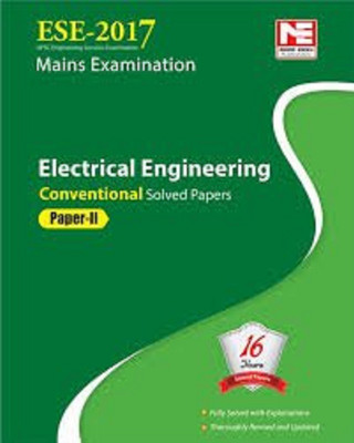 ESE 2017 Mains Examination: Electrical Engineering - Conventional Solv(English, Paperback, Made Easy Editorial Board)