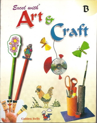 GBS-5330-028-EXCEL WITH ART & CRAFT B 01 Edition(English, Paperback, Singh J)