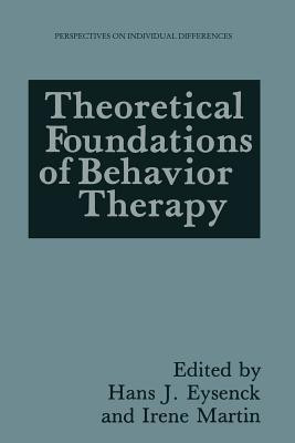 Theoretical Foundations of Behavior Therapy(English, Paperback, unknown)