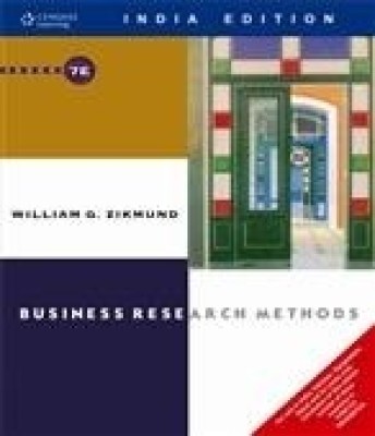 BUSINESS RESEARCH METHODS 7th  Edition(English, Paperback, William G. Zikmund)