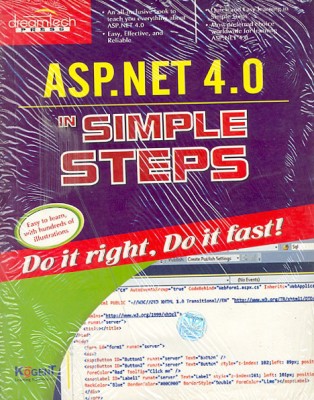 ASP.Net 4.0 in Simple Steps(English, Paperback, Kogent Learning Solutions Inc.)