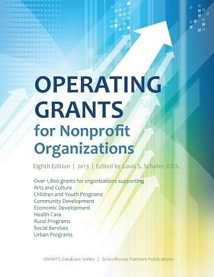 Operating Grants for Nonprofit Organizations 2013(English, Paperback, unknown)