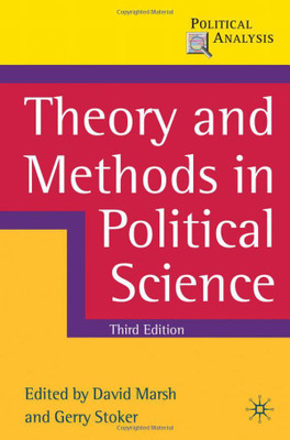 Theory and Methods in Political Science(English, Paperback, David Marsh, Gerry Stoker)
