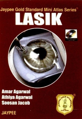 JAYPEE GOLD STANDARD MINI ATLAS SERIES:LASIK WITH DVD-ROM 1st Edition(English, Paperback, AGARWAL)