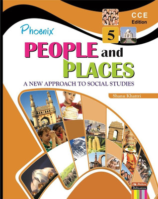Phoenix People & Places 5(English, Side Stich, Shanu Khattri)