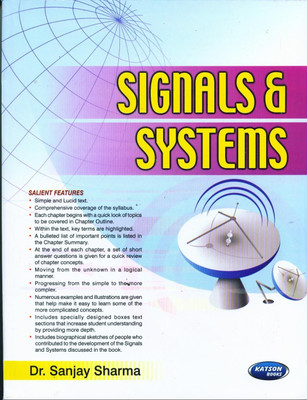 Signals and Systems(English, Paperback, Sharma Sanjay)