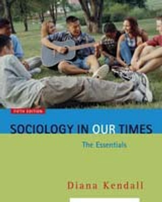 Sociology Times Ess W 5th Revised edition Edition(English, Paperback, KENDALL)