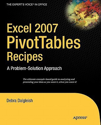 Excel Pivot Tables Recipe Book 1st Edition(English, Paperback, Dalgleish Debra)