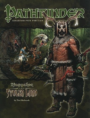Pathfinder Adventure Path: Kingmaker Part 1 - Stolen Land(English, Paperback, Jacobs James)