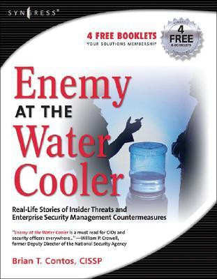 Enemy at the Water Cooler(English, Paperback, Contos Brian T)