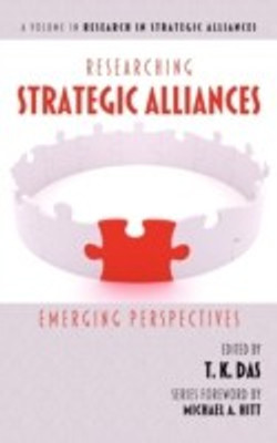 Researching Strategic Alliances(English, Hardcover, Das T. K.)