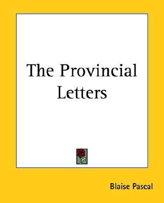 The Provincial Letters(English, Paperback, Pascal Blaise)