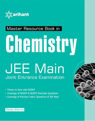A Master Resource Book in Chemistry for JEE Main (Old Edition) 9 Edition(English, Paperback, Sanjay Sharma)