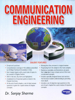 Communication Engineering(English, Undefined, Sharma Sanjay)