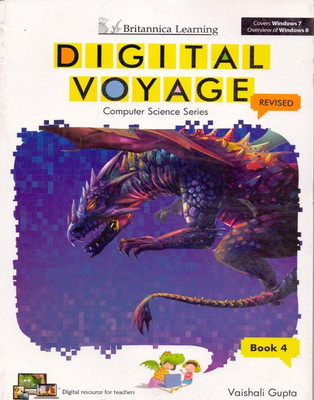 Digital Voyage Computer Science Series Class - 4(English, Paperback, Vaishali Gupta)