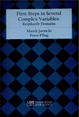 First Steps in Several Complex Variables: Reinhardt Domains(English, Paperback, Peter Pflug, Marek Jarnicki)
