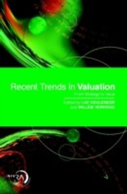 Recent Trends in Valuation(English, Hardcover, unknown)